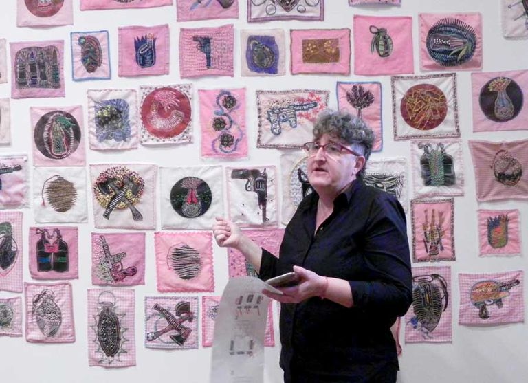 Políticas del deseo: para todes, tode. Muestra colectiva en el Centro Cultural Kirchner.
