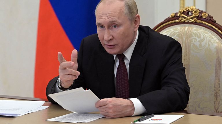 Vladimir Putin 20221102