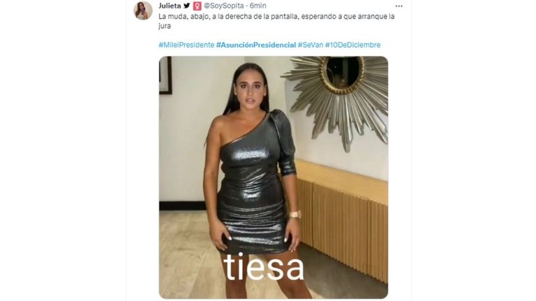 Memes tras la asunción de Milei