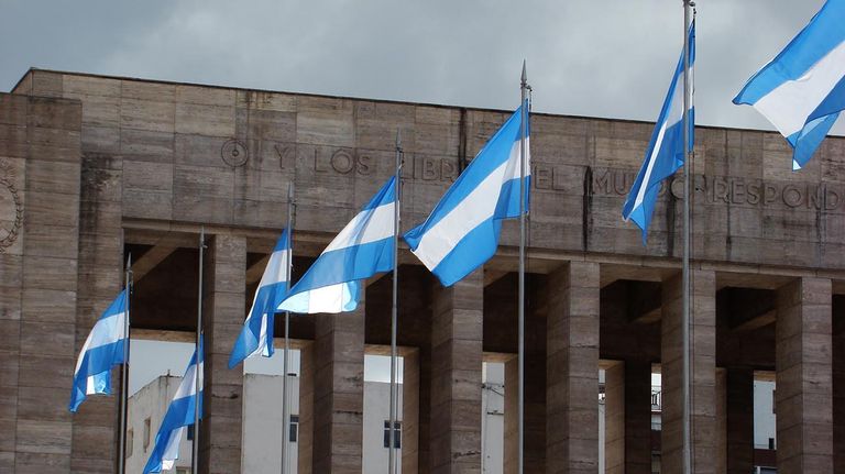 Monumento a la Bandera Argentina 20220616