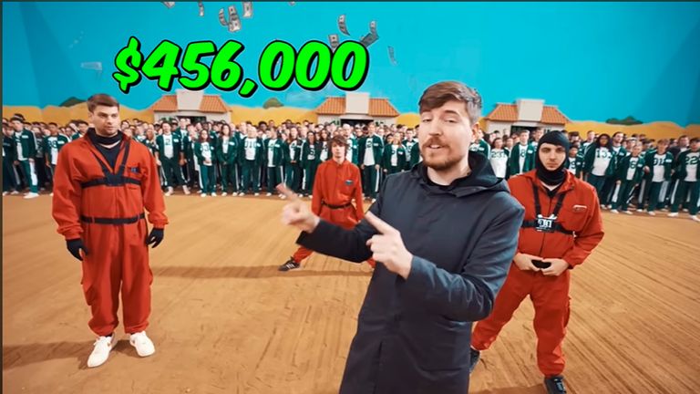 MrBeast y otro hito en la historia de las plataformas digitales