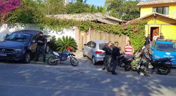 La mujer asesinada en Buzios.