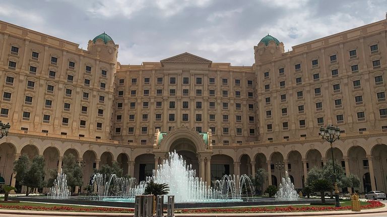 Hotel Ritz-Carlton en Riad