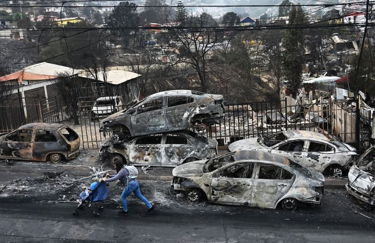 incendios chile