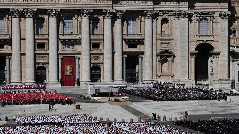 funeral del papa francisco