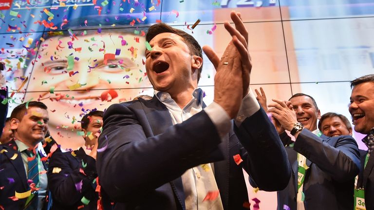 Zelensky Bailando Estrellas