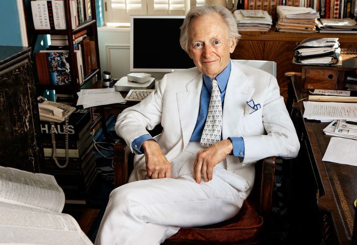 Tom Wolfe, el periodista ícono del