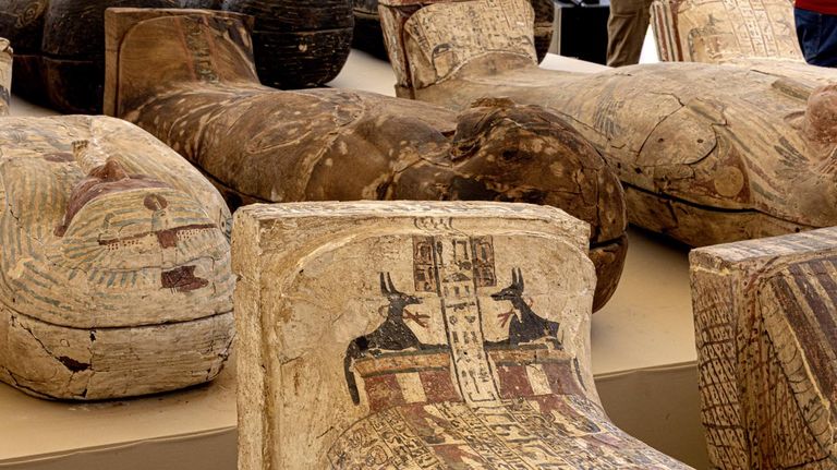 Sarcófagos de Saqqara 20220531