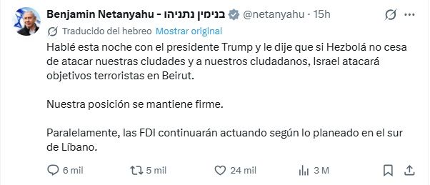 netanyahu