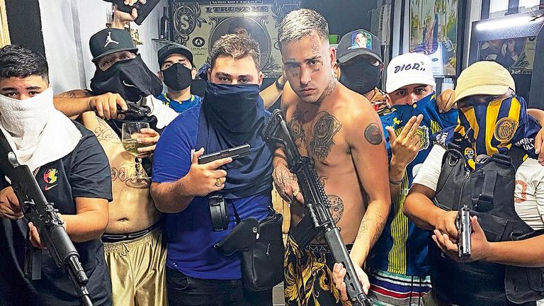 Narcos en Rosario