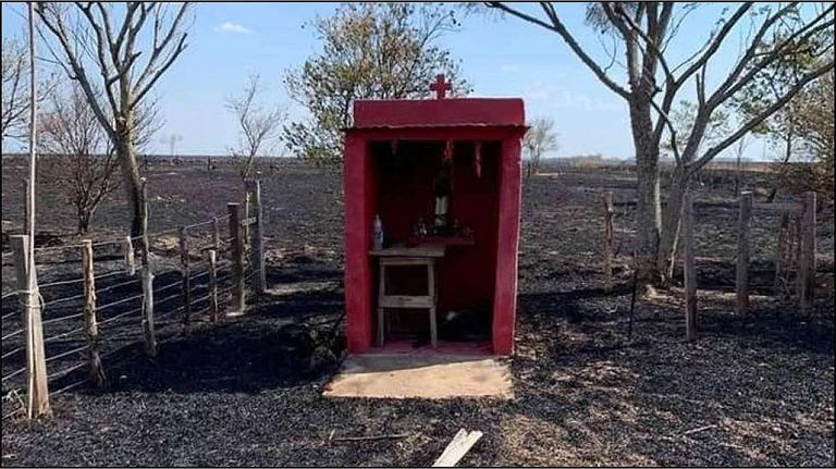 Altar del gauchito gil 20220221