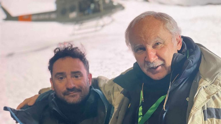 Pablo Vierci La sociedad de la nieve 20231204