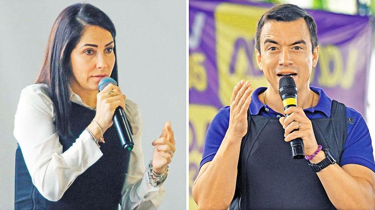 2023_10_15_ecuador_luisa_gonzalez_rafael_noboa_afp_g