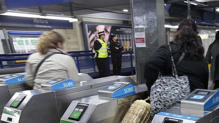 Conflicto Subte 20220302