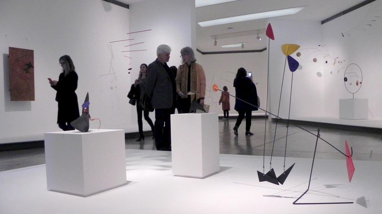 Alexander Calder. Teatro de Encuentros. Fundación Proa.