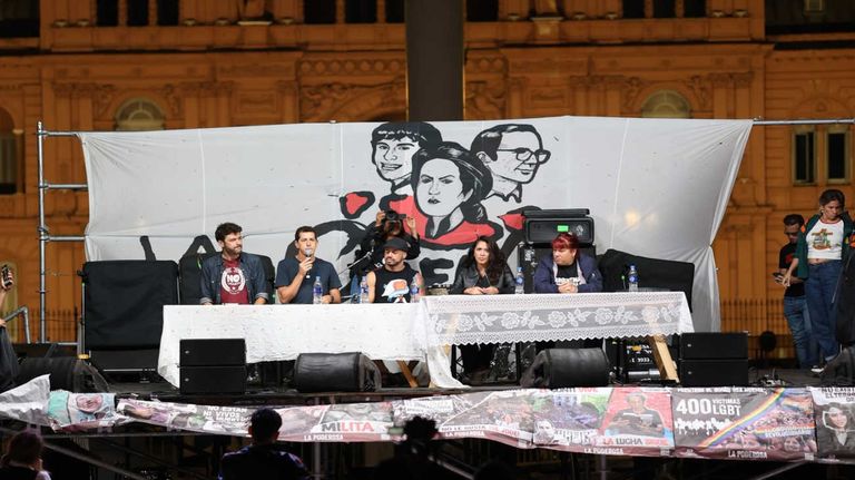Vigilia en Plaza de Mayo 20260323