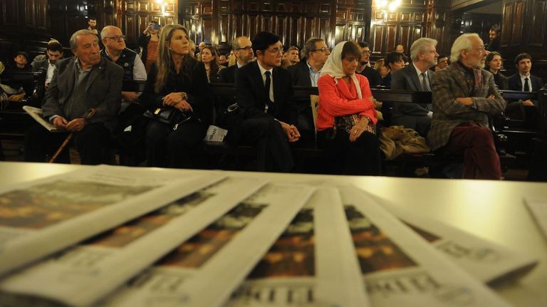 Relanzamiento El Diario del Juicio