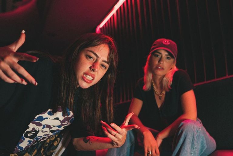 Lali Espósito y Nicki Nicole