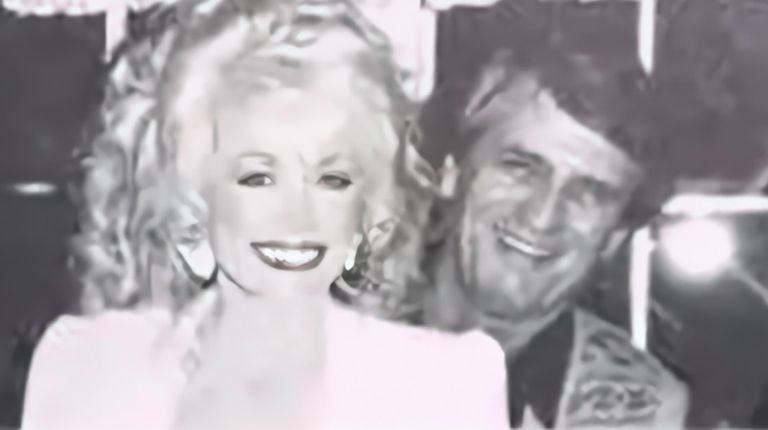 Dolly Parton y su esposo Carl Dean