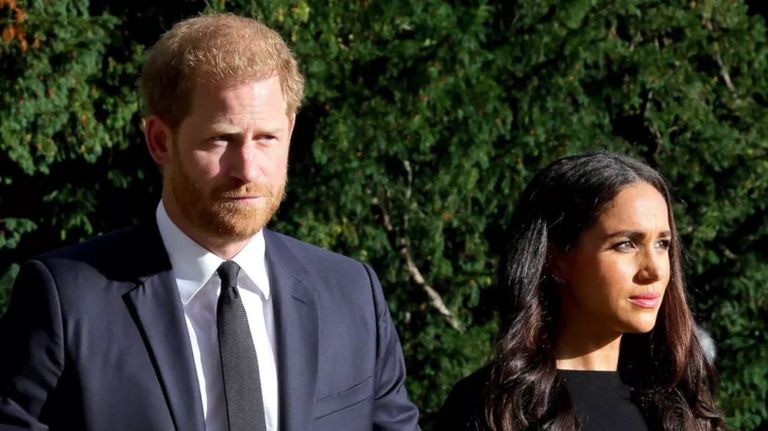 Meghan Markle y el príncipe Harry