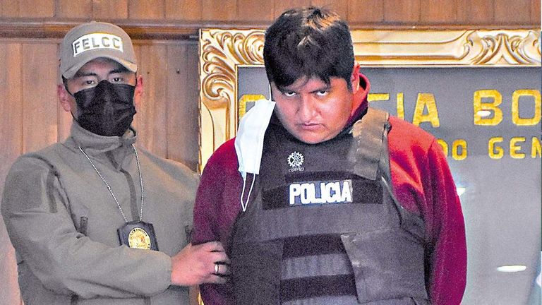 Richard Choque Bolivia