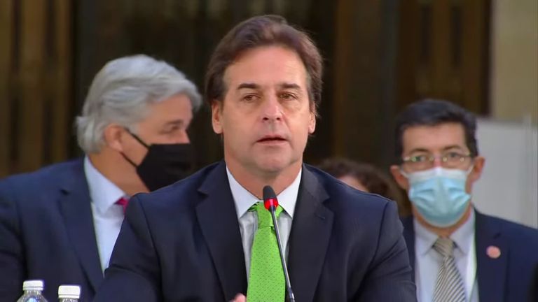 Cumbre de la CELAC en México, Presidente de Uruguay
