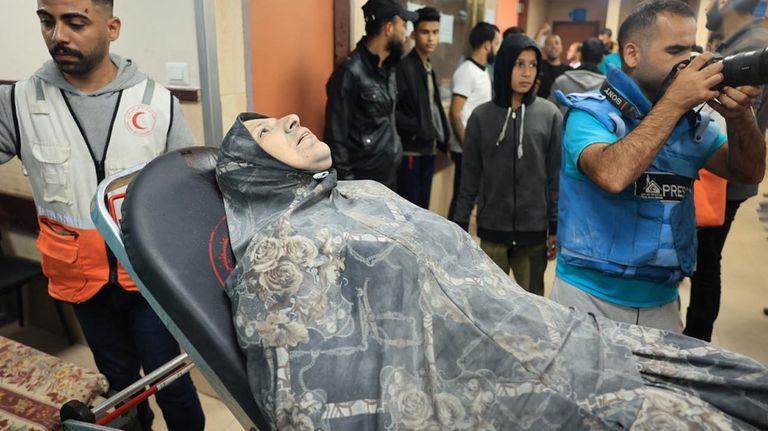 Hospital Al-Shifa en Gaza