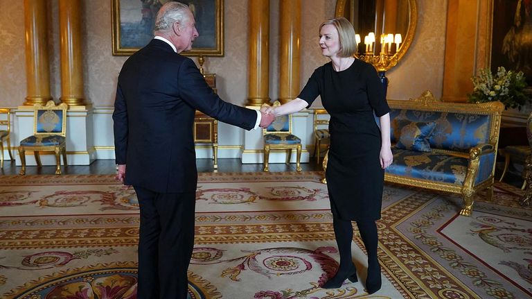 Liz Truss Primera ministra del Reino Unido 20220912