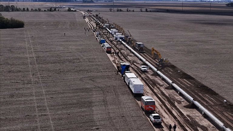 Soldaduras en Reversión del Gasoducto Norte 20240606