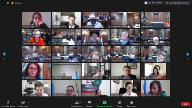 Legislatura porteña virtual
