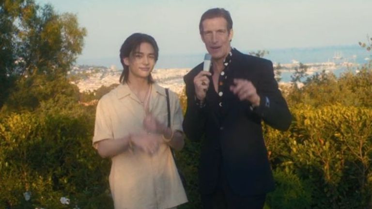 Hyunjin e Ivan de Pineda
