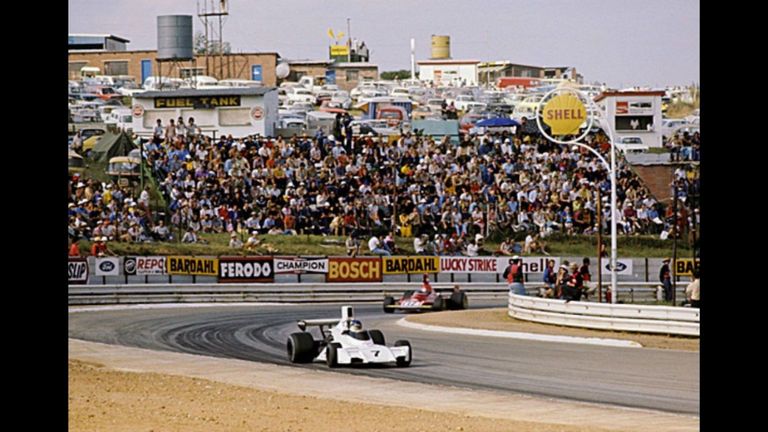 Reutemann en Kyalami, 1974