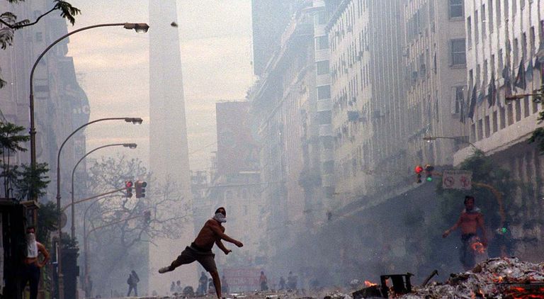 Represión diciembre 2001 g