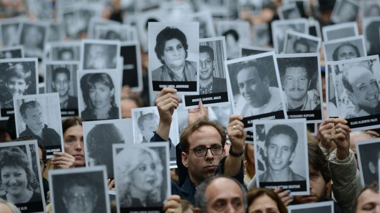 Acto homenaje AMIA 25 años