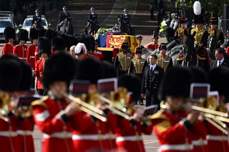 procesion funeral isabel ii