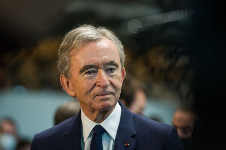 LMVH Chairman Bernard Arnault Inaugurates The Atelier Louis Vuitton de Vendome