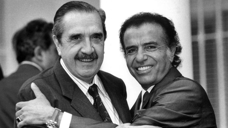 8 de julio de 1989: Carlos Menem asume la presidencia