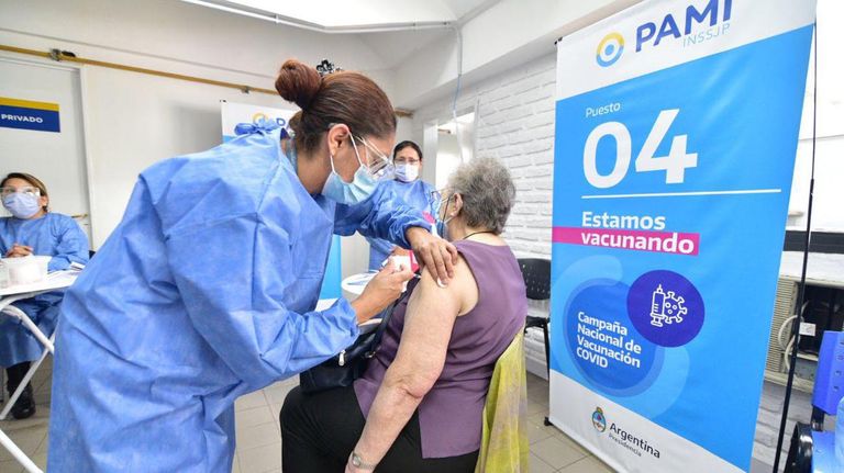Vacunación nacional Covid-19 20210521