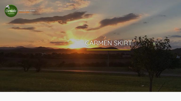 Web de la Agencia Córdoba Turismo