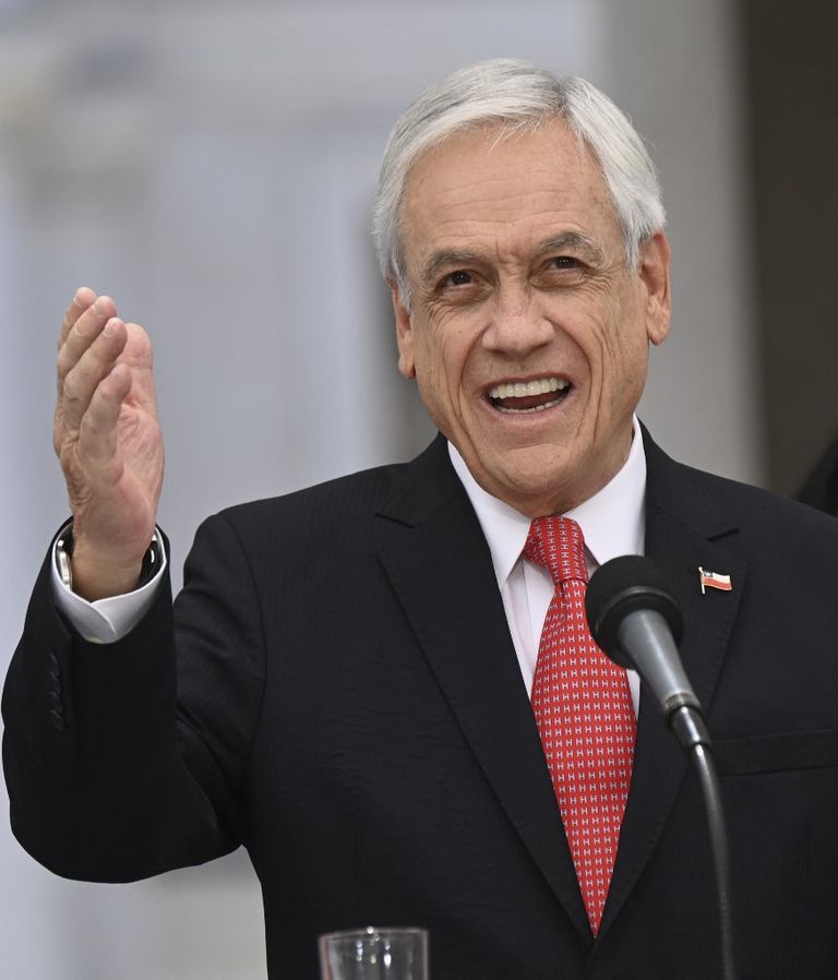 Sebastián Piñera, dos veces presidente de Chile