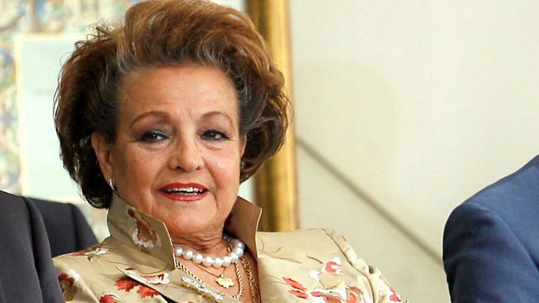 A los 92 años, Fallece la actriz Carmen Sevilla