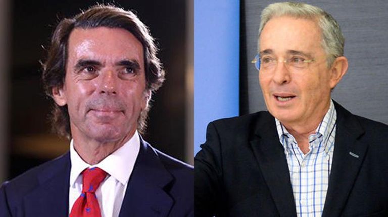 José María Aznar y Álvaro Uribe Vélez 20210727