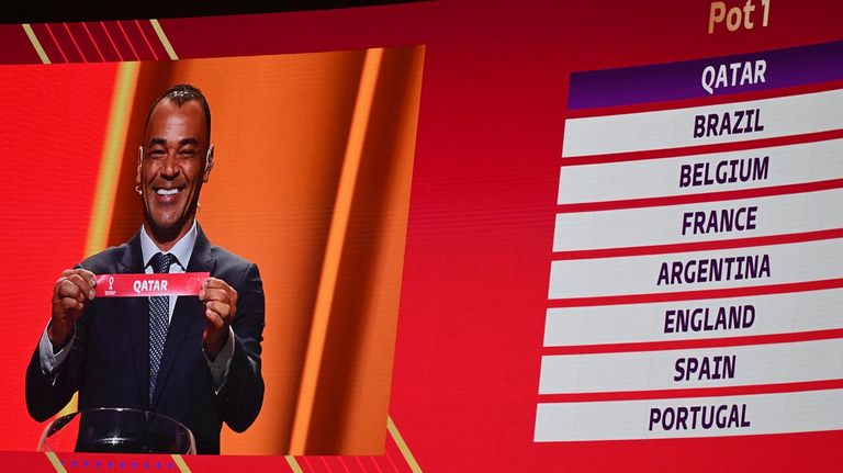 Sorteo Copa Mundial de futbol Qatar 2022 20220401