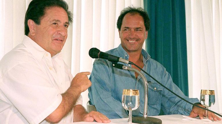 Daniel Scioli su vida política