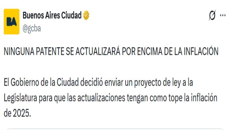 Patentes CABA