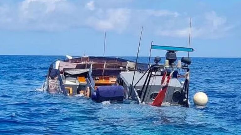 Hundimiento del yate El Cujo de Dodi Al-Fayed