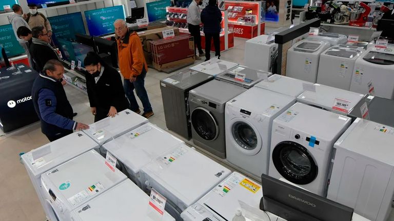 Gobierno analiza ingreso de lavarropas de China con dumping 14012026
