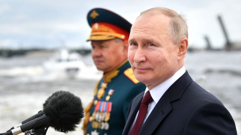 Putin Armada Rusa