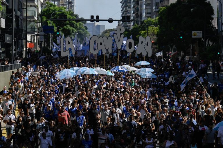 marcha 24 de marzo
