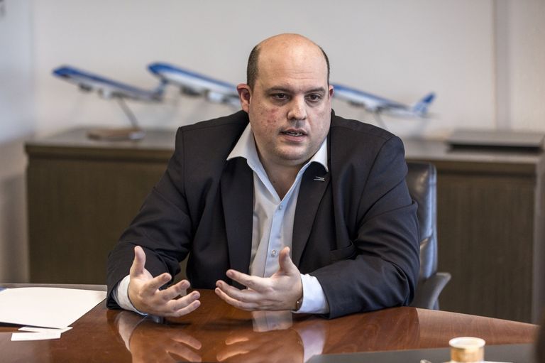 Aerolineas Argentinas CEO Pablo Ceriani Interview